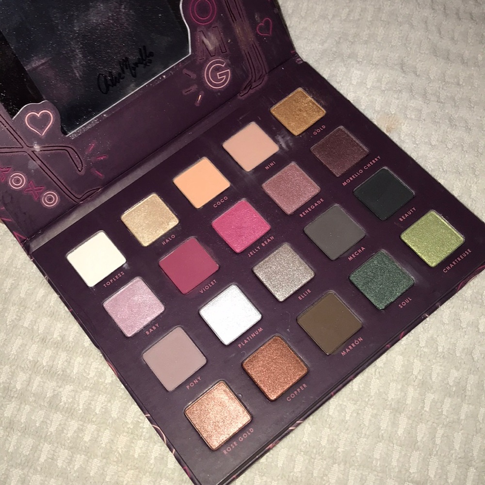 Ciate x Chloe morello palette